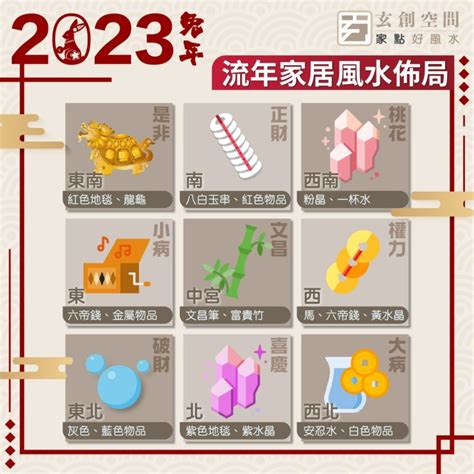 兔仔花風水|2023兔年風水佈局｜新年6大簡易家居/辦公室風水